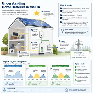 Home Batteries in the UK: Separating Fact from Hype