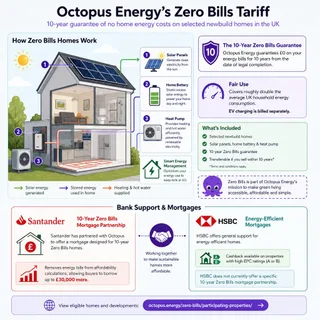 Octopus Energy's Zero Bills Tariff: 5-10 Year Guarantee of No Home Energy Costs