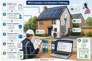 MCS Certification for UK Solar Installations