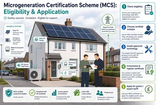 micro generation certification scheme: eligibility and how