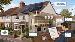 power purchase agreement solar: UK homeowner guide