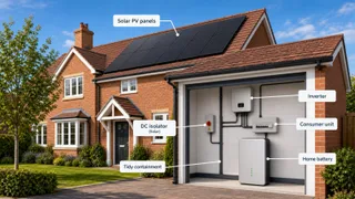 UK Domestic Battery Energy Storage