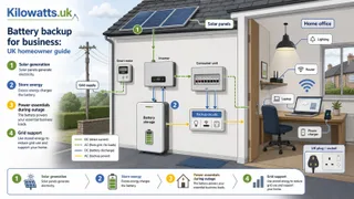 can a home battery work during a power cut