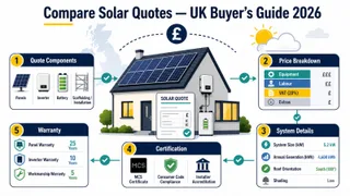 How to Compare Solar Quotes: UK Buyer's Guide 2026