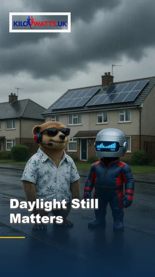 Solar Panels Still Work When It's Cloudy | Kilowatts UK