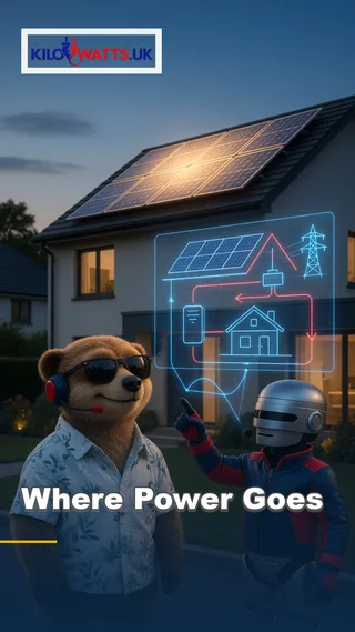 Use the episode thumbnail, showcasing RoboMo and animated energy flows