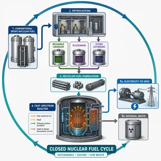Fast Reactor Diagram