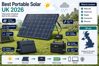 Portable Solar Guide