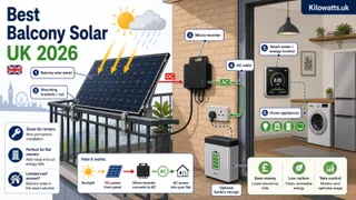 Best Balcony Solar UK 2026 Diagram