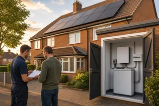 home battery storage systems introduction for UK homes