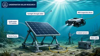 Kilowatts UK: Underwater Solar Energy