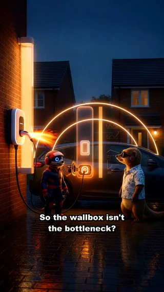 The Limit Inside The Car: Why A 7 kW Wallbox Doesn't Always Deliver 7 kW
