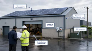 Solar finance for businesses in the UK: the short answer