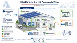 PAYGO solar for UK commercial sites: UK business guide