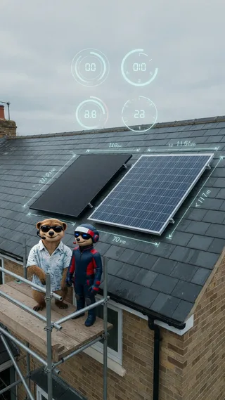 Solar Panel Efficiency: What It Actually Buys You (UK)