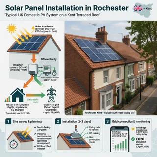 Is solar panel installation in Rochester realistic?