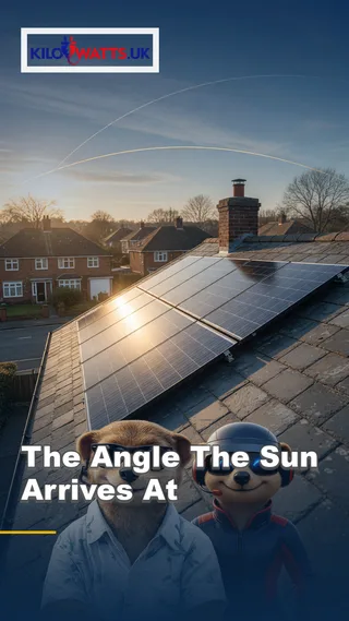 Solar Panel Angle UK: Why Roof Pitch Is a Trade-Off