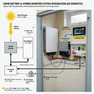 What size home battery do you need in the UK?